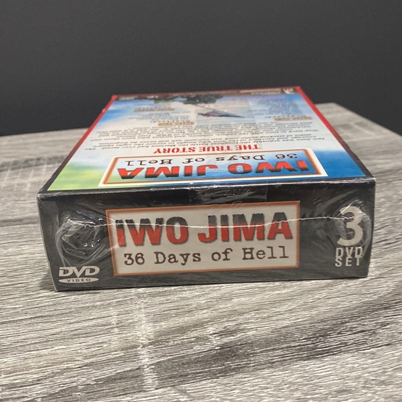NEW: Iwo Jima: 36 Days of Hell - DVD Set - Picture 5 of 7